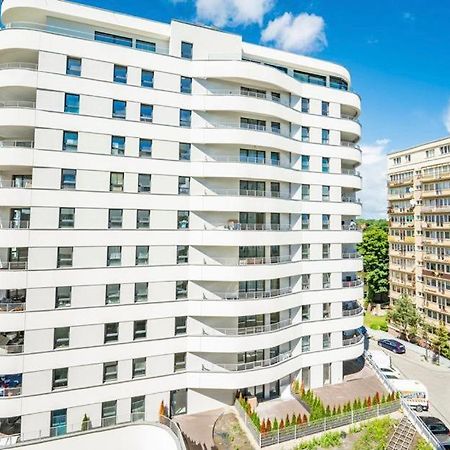 Apartmán Sun Towers 86 Svinoústí Exteriér fotografie