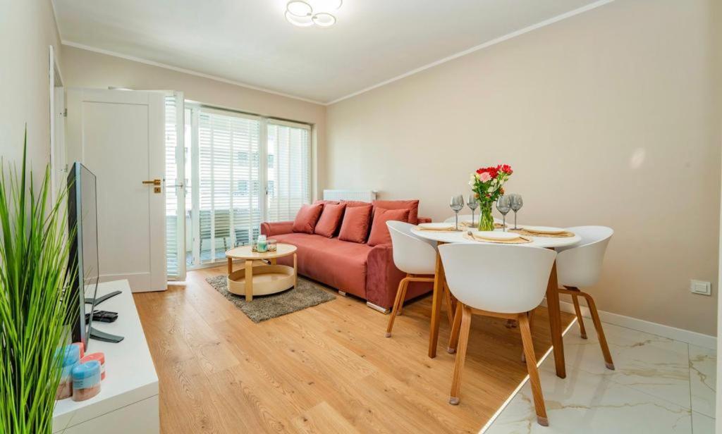Apartmán Sun Towers 86 Svinoústí Exteriér fotografie