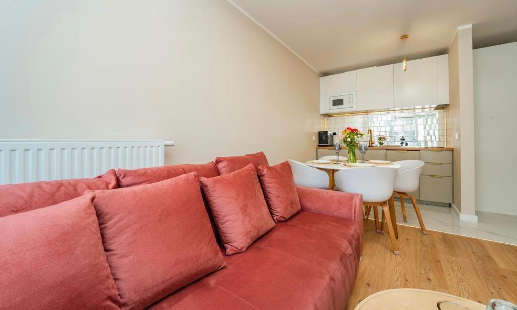 Apartmán Sun Towers 86 Svinoústí Exteriér fotografie